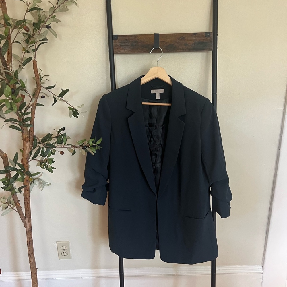 H&M Dark Gray Blazer